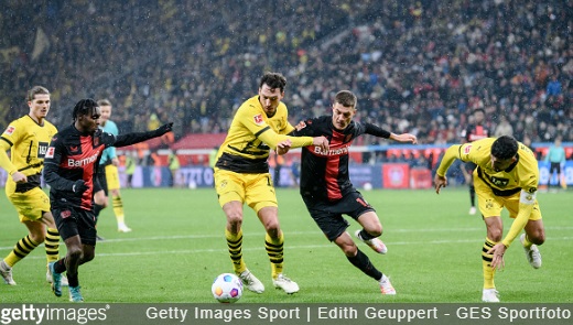 Bayer Leverkusen 1-1 Borussia Dortmund: Talking points as BVB hold Bundesliga leaders to second draw of the season