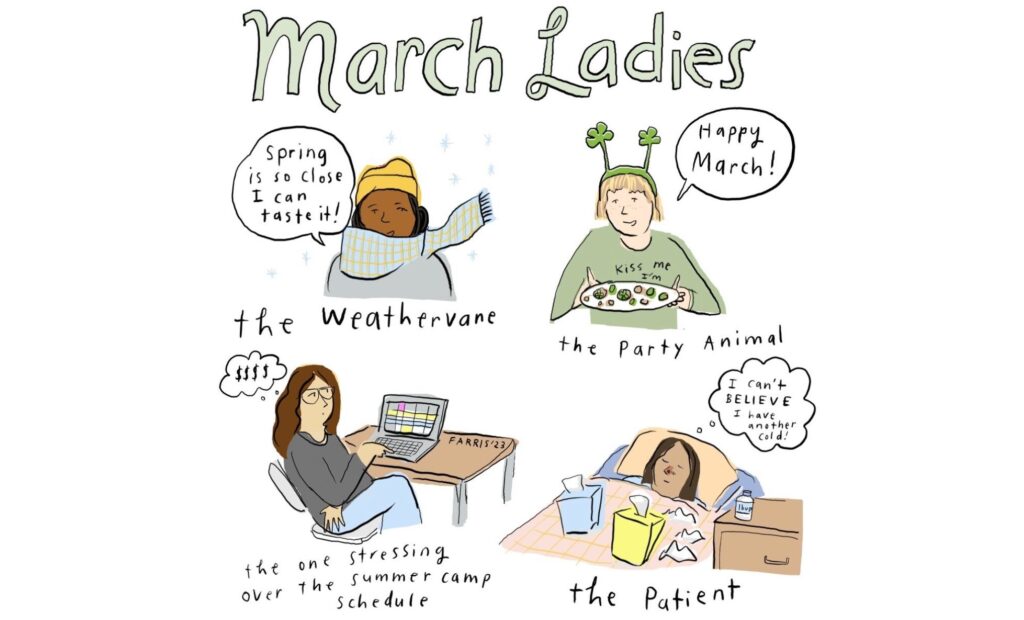 March Ladies